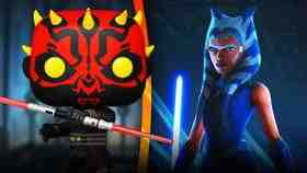 Darth Maul Funko Pop, Ahsoka Tano from Star Wars: The Clone Wars Season 7