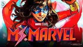 Ms. Marvel and Ms. Marvel logo