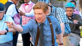 The Paper Star Domhnall Gleeson Teases the Future of Ned and Mare's Workplace Romance In Season 2