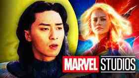 Park Seo-joon, Marvel Studios logo, Captain Marvel