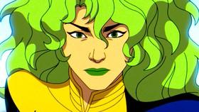 X-Men '97 Star Explains the Romantic Spark Between Polaris and Bishop, and Why She's Excited to See It Play Out In Season 3