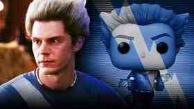 Evan Peters as Pietro, Pietro Maximoff Funko figure
