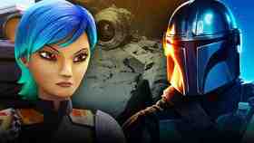 Sabine Wren, Razor Crest, Mando