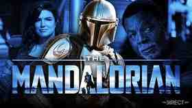 Carasynthia Dune, The Mandalorian, and Greef Karga in Season 2
