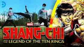 Shang-Chi and the Legend of the Ten Rings logo, Simu Liu