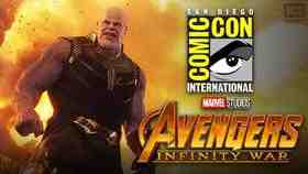 Thanos Infinity War SDCC