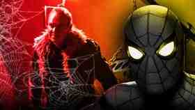 Spider-Man Black Suit, Michael Keaton Vulture