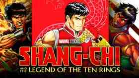 Shang-Chi Costume Marvel