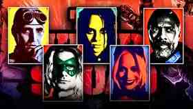 Polka Dot Man, Harley Quinn, Ratcatcher, Javelin, Bloodsport