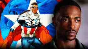 Anthony Mackie Falcon Captain America