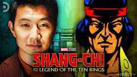Simu Liu, Shang-Chi, Shang-Chi and the Legend of the Ten Rings Logo