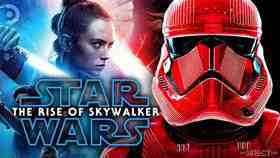 Rise of Skywalker Poster and Sith Trooper