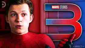 Tom Holland as Spider-Man, Spider-Man 3 Logo