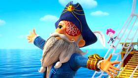 Marvel Reveals 1st Look at David Tennant's Captain Web-Beard in Spidey and His Amazing Friends (Exclusive Clip)