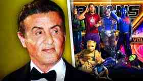 Sylvester Stallone Guardians of the Galaxy Vol. 3 Poster