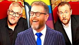 Taskmaster's Host Alex Horne Reveals the Likelihood of a Crossover With Sam Reich's Game Changer and Dropout TV (Exclusive)