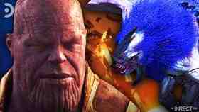 Thanos, bat creature.