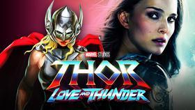 Thor 4 Set Video Reveals Natalie Portman Stunt Double Performing Airborne Scene