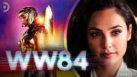 Diana Prince in white gown, image from Wonder Woman 1984