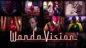 WandaVision scenes