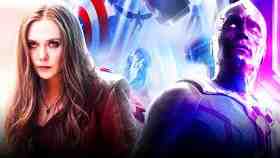 Scarlet Witch and Vision