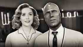 Wanda Vision Black and White