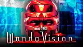 Vision WandaVision Logo