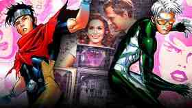 Wanda Maximoff, Vision, Speed, Wiccan