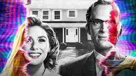 Scarlet Witch, Vision.