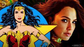 New Wonder Woman 1984 Promo Art Brings a Vintage Look