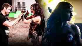 Gal Gadot as Wonder Woman, Zack Snyder