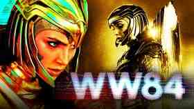 Wonder Woman 1984 Golden Armor