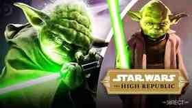 Yoda, Star Wars: The High Republic Logo