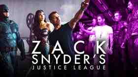 Batman, Wonder Woman, Zack Snyder, Zack Snyder's Justice League logo.
