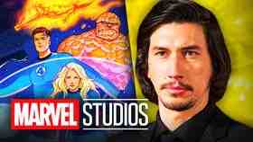 Adam Driver Fantastic Four Marvel