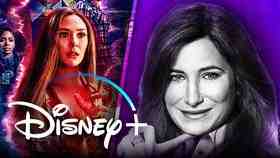 WandaVision, Disney+ logo, Agatha