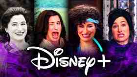 Agatha, Disney+ logo, Kathryn Hahn