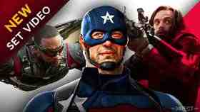 Falcon and U.S. Agent and Bucky