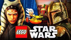 Star Wars Celebrates Halloween With 5 New Shorts Featuring Ahsoka, Boba Fett & More LEGO Characters