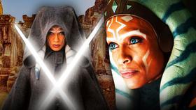 New Ahsoka Set Photos Hint at Jedi Temple Ruins In Rosario Dawson’s Disney+ Show