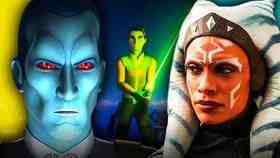Ahsoka, Rosario Dawson, Grand Admiral Thrown, Ezra Bridger