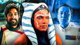 Ahsoka, Rosario Dawson, Ezra, Thrawn