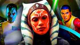 Ahsoka Thrawn Ezra Star Wars Disney Plus