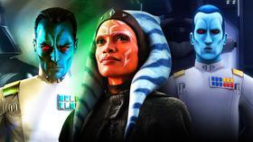 New Ahsoka Disney+ Cover Teases Thrawn's Live-Action Debut