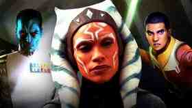 Ahsoka, Thrawn, Ezra