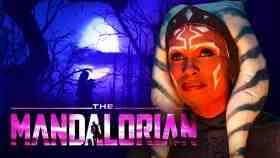 Ahsoka, The Mandalorian Logo, Baby Yoda Scene