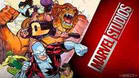 Alpha Flight Team, Marvel Studios logo