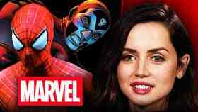 El Muerto, Ana de Armas, Spider-Man