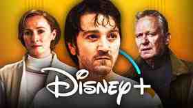 Diego Luna as Andor, Mon Mother, Luthen, Disney+ logo