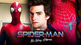 Andrew Garfield No Way Home suit